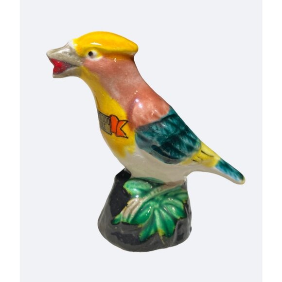 Ceramic Colorful Birds Salt and Pepper Shakers - Picture 2 of 11